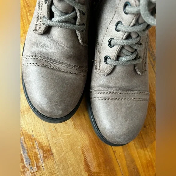 Steve Madden Troopa 2.0 Combat Boots Gray Size 9.5 - Picture 4 of 14